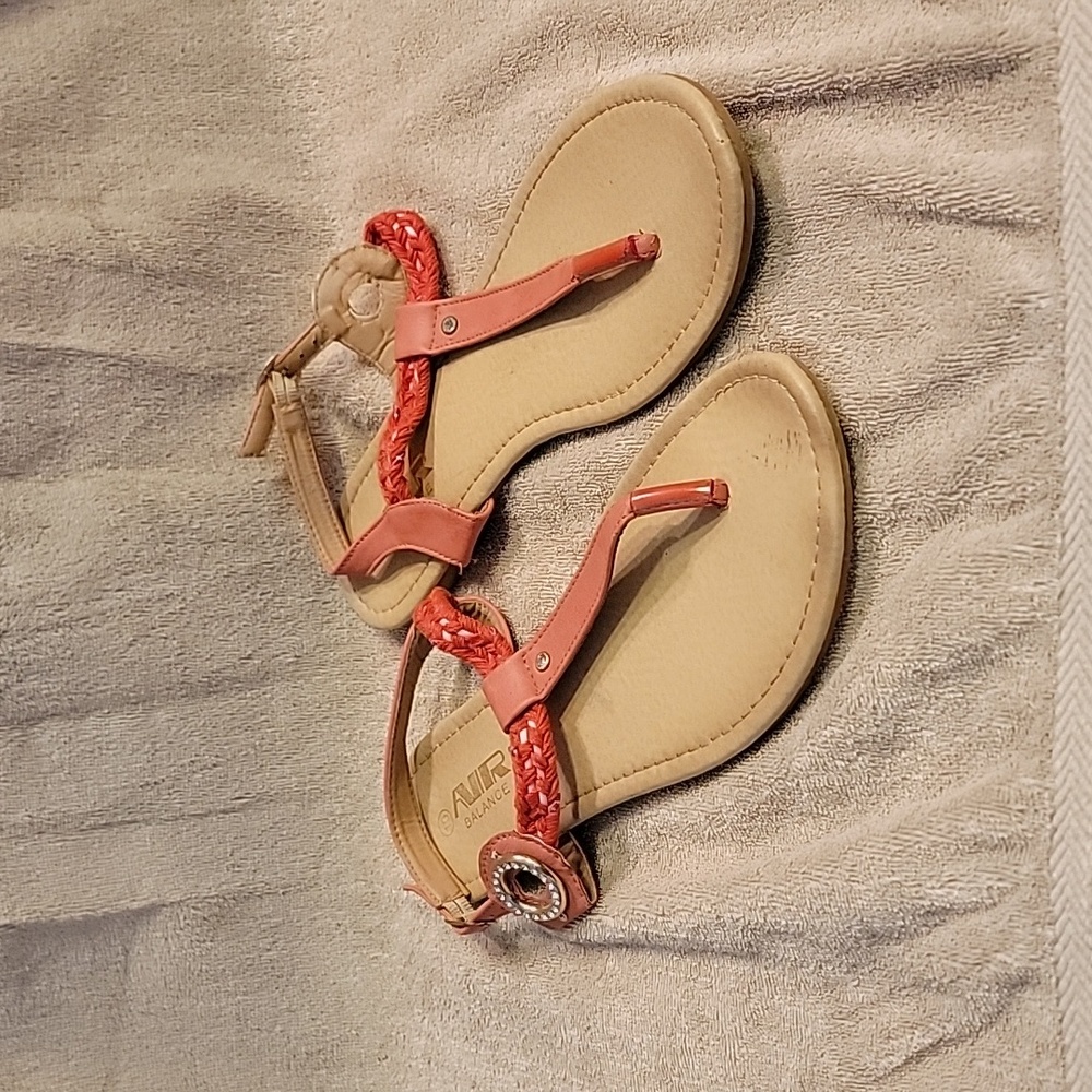 Air Balance Women's pink Sandals